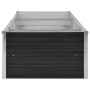 Arriate de acero galvanizado gris antracita 240x80x45 cm de vidaXL, Maceteros y jardineras - Ref: Foro24-45727, Precio: 96,01...