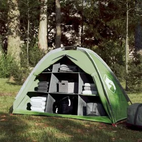 Tienda de almacenaje 9 compartimentos impermeable verde by , tents - Ref: Foro24-94374, Price: 27,87 €, Discount: %