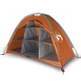 Lagerregal mit 9 wasserdichten Fächern in Grau und Orange. von , Zelte - Ref: Foro24-94376, Preis: 29,10 €, Rabatt: %