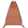 Lagerregal mit 9 wasserdichten Fächern in Grau und Orange. von , Zelte - Ref: Foro24-94376, Preis: 29,10 €, Rabatt: %