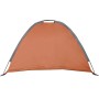 Lagerregal mit 9 wasserdichten Fächern in Grau und Orange. von , Zelte - Ref: Foro24-94376, Preis: 29,10 €, Rabatt: %