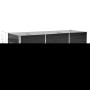 Arriate de acero galvanizado gris antracita 240x80x45 cm de vidaXL, Maceteros y jardineras - Ref: Foro24-45727, Precio: 96,01...