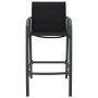 Hohe Gartenstühle 2 Einheiten Textilene schwarz von , Gartenstühle - Ref: Foro24-48116, Preis: 179,36 €, Rabatt: %
