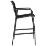 Hohe Gartenstühle 2 Einheiten Textilene schwarz von , Gartenstühle - Ref: Foro24-48116, Preis: 179,36 €, Rabatt: %
