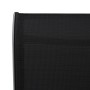 Hohe Gartenstühle 2 Einheiten Textilene schwarz von , Gartenstühle - Ref: Foro24-48116, Preis: 179,36 €, Rabatt: %