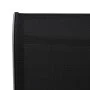Sillas altas de jardín 2 unidades textilene negro de , Sillas de jardín - Ref: Foro24-48116, Precio: 176,38 €, Descuento: %