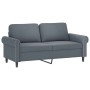 Set von Sofas mit 2 Stück dunkelgrauen Samtkissen von , Sofas - Ref: Foro24-3202211, Preis: 486,83 €, Rabatt: %