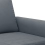 Set von Sofas mit 2 Stück dunkelgrauen Samtkissen von , Sofas - Ref: Foro24-3202211, Preis: 486,83 €, Rabatt: %