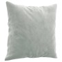 Sofagarnitur mit 2 Stück hellgrauen Samtkissen von , Sofas - Ref: Foro24-3202230, Preis: 514,87 €, Rabatt: %
