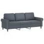 Two-piece dark gray velvet sofa set with cushions by , Sofas - Ref: Foro24-3202251, Price: 539,28 €, Discount: %