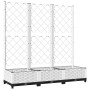 Pflanzgefäß mit weißem PP-Gitter 120x40x121,5 cm von , Töpfe und Pflanzgefäße - Ref: Foro24-153283, Preis: 101,88 €, Rabatt: %