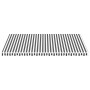 Spare fabric for anthracite gray and white 5x3 m awning by , Awnings - Ref: Foro24-311991, Price: 61,53 €, Discount: %