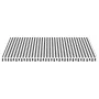 Spare fabric for anthracite gray and white 5x3 m awning by , Awnings - Ref: Foro24-311991, Price: 62,18 €, Discount: %