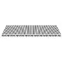 Spare fabric for anthracite gray and white 6x3 m awning by , Awnings - Ref: Foro24-311993, Price: 87,69 €, Discount: %