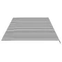 Spare fabric for anthracite gray and white 6x3 m awning by , Awnings - Ref: Foro24-311993, Price: 87,69 €, Discount: %
