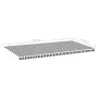 Spare fabric for anthracite gray and white 6x3 m awning by , Awnings - Ref: Foro24-311993, Price: 87,69 €, Discount: %