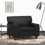 Sillón cuero sintético negro 60 cm de , Sofás - Ref: Foro24-359407, Precio: 160,94 €, Descuento: %