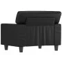 Sillón cuero sintético negro 60 cm de , Sofás - Ref: Foro24-359407, Precio: 160,94 €, Descuento: %