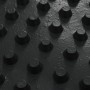 HDPE nodular drainage sheet 400 g/m² 0.5x20 m by vidaXL, Isolation - Ref: Foro24-144946, Price: 41,76 €, Discount: %