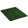 Pet toilet with green artificial grass tray 64x51x3 cm by vidaXL, Pet Underpads - Ref: Foro24-170768, Price: 35,79 €, Discoun...