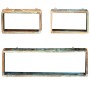 Set mit 3 Stück Wandregalen aus massivem recyceltem Holz von , Regale und Regale - Ref: Foro24-285845, Preis: 75,77 €, Rabatt: %