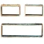 Set of 3 wall cube shelves made of solid recycled wood by , Shelves and shelves - Ref: Foro24-285845, Price: 84,83 €, Discoun...