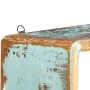 Set of 3 wall cube shelves made of solid recycled wood by , Shelves and shelves - Ref: Foro24-285845, Price: 84,83 €, Discoun...