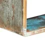 Set of 3 wall cube shelves made of solid recycled wood by , Shelves and shelves - Ref: Foro24-285845, Price: 84,83 €, Discoun...