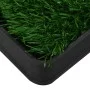 Pet toilet with green artificial grass tray 64x51x3 cm by vidaXL, Pet Underpads - Ref: Foro24-170768, Price: 35,79 €, Discoun...