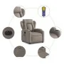 Elektrischer Massage-Liegestuhl taupegrauer Stoff von , Sessel - Ref: Foro24-3204478, Preis: 297,45 €, Rabatt: %