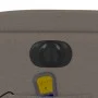 Elektrischer Massage-Liegestuhl taupegrauer Stoff von , Sessel - Ref: Foro24-3204478, Preis: 297,45 €, Rabatt: %