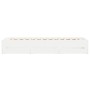 Weißes Holzwerkstoffbett mit Schubladen 75x190 cm von , Betten und Lattenroste - Ref: Foro24-3207329, Preis: 128,61 €, Rabatt: %