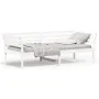 Schlafsofa aus massivem weißem Kiefernholz, 90 x 200 cm von , Betten und Lattenroste - Ref: Foro24-842871, Preis: 128,94 €, R...