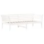 Schlafsofa aus massivem weißem Kiefernholz, 90 x 200 cm von , Betten und Lattenroste - Ref: Foro24-842871, Preis: 128,94 €, R...