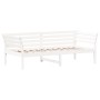 Schlafsofa aus massivem weißem Kiefernholz, 90 x 200 cm von , Betten und Lattenroste - Ref: Foro24-842871, Preis: 130,17 €, R...