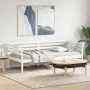 Schlafsofa aus massivem weißem Kiefernholz, 90 x 200 cm von , Betten und Lattenroste - Ref: Foro24-842871, Preis: 128,94 €, R...