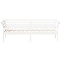 Schlafsofa aus massivem weißem Kiefernholz, 90 x 200 cm von , Betten und Lattenroste - Ref: Foro24-842871, Preis: 130,17 €, R...