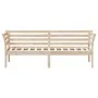 Schlafsofa aus massivem Kiefernholz, 90 x 190 cm von , Betten und Lattenroste - Ref: Foro24-842878, Preis: 106,52 €, Rabatt: %