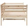 Solid pine wood sofa bed 90x190 cm by , Beds and slatted bases - Ref: Foro24-842878, Price: 106,52 €, Discount: %