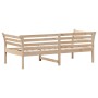 Schlafsofa aus massivem Kiefernholz, 90 x 190 cm von , Betten und Lattenroste - Ref: Foro24-842878, Preis: 107,52 €, Rabatt: %