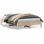 Bettgestell aus massivem Kiefernholz, 120 x 200 cm von , Betten und Lattenroste - Ref: Foro24-842702, Preis: 96,06 €, Rabatt: %