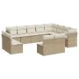 Garden sofa set 12 pieces and brown synthetic rattan cushions by , Garden sets - Ref: Foro24-3250307, Price: 826,03 €, Discou...