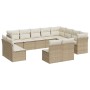 Set mit 12 Gartensofas und Kissen Kunstrattanbraun von , Gartensets - Ref: Foro24-3250307, Preis: 856,96 €, Rabatt: %