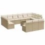14-piece garden sofa set with beige synthetic rattan cushions by , Garden sets - Ref: Foro24-3250237, Price: 912,18 €, Discou...