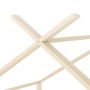Estructura de cama infantil de madera maciza de pino 70x140 cm by vidaXL, Cribs and beds for children - Ref: Foro24-283364, P...