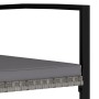 Sillas de comedor de jardín 2 unidades ratán sintético gris de , Sillas de jardín - Ref: Foro24-317172, Precio: 99,67 €