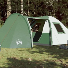 Igloo family tent 6 people waterproof green by , tents - Ref: Foro24-94353, Price: 138,94 €, Discount: %