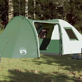 Igloo family tent 6 people waterproof green by , tents - Ref: Foro24-94353, Price: 141,33 €, Discount: %