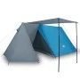 Wasserdichtes blaues Zelt für 3 Personen von , Zelte - Ref: Foro24-94366, Preis: 96,70 €, Rabatt: %
