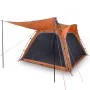 4 Pers wasserdichtes Zelt Schnellöffnung grau orange von , Zelte - Ref: Foro24-94358, Preis: 106,03 €, Rabatt: %